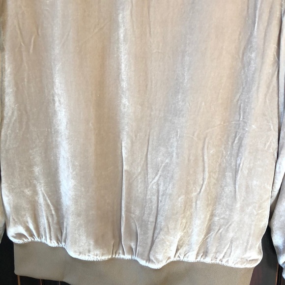 Madewell Velvet Bomber Jacket - Picture 6 of 7